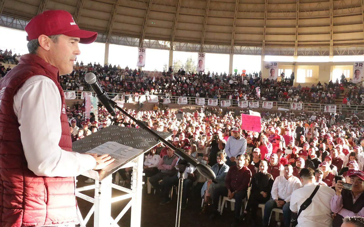 A defender el voto llamó JR Equipo de campaña de José Ramón Gómez Leal